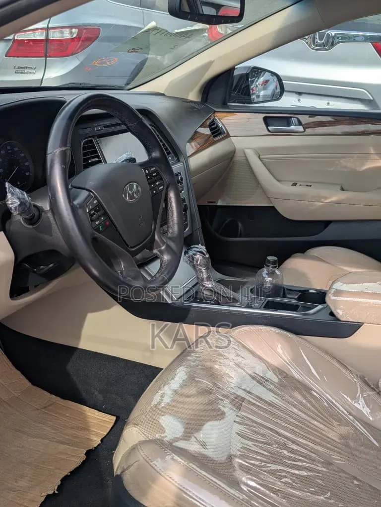 Hyundai Sonata Limited 4dr Sedan (2.4L 4cyl 6A) 2015 Brown