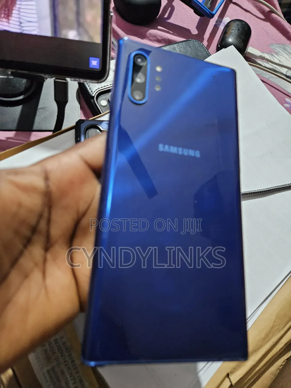Samsung Galaxy Note 10 Plus 256 GB Blue