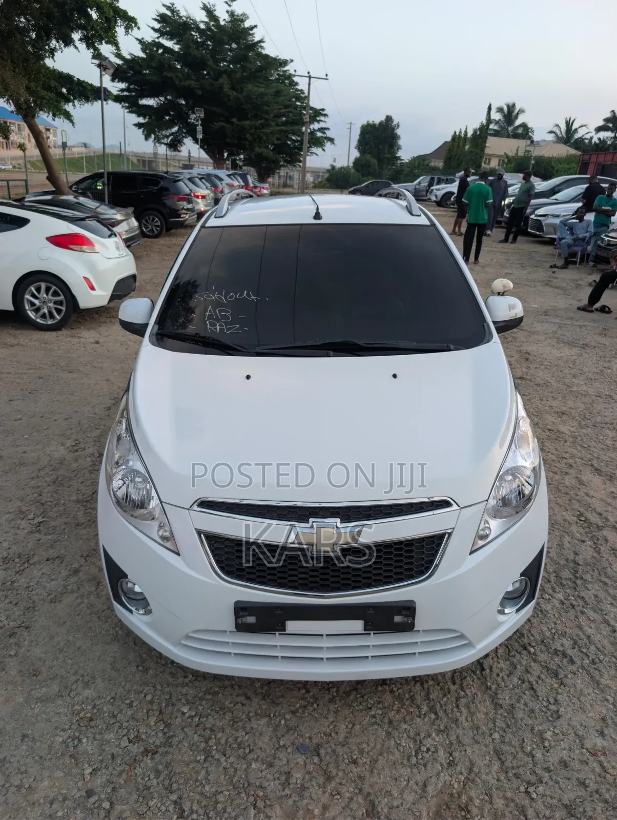 Chevrolet Spark 2012 White