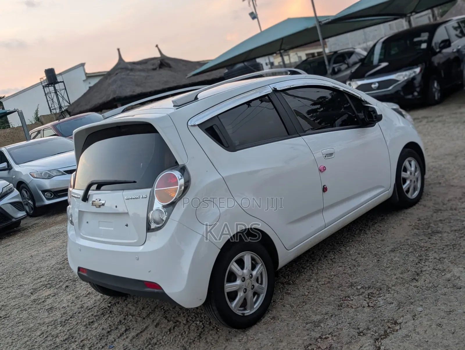 Chevrolet Spark 2012 White
