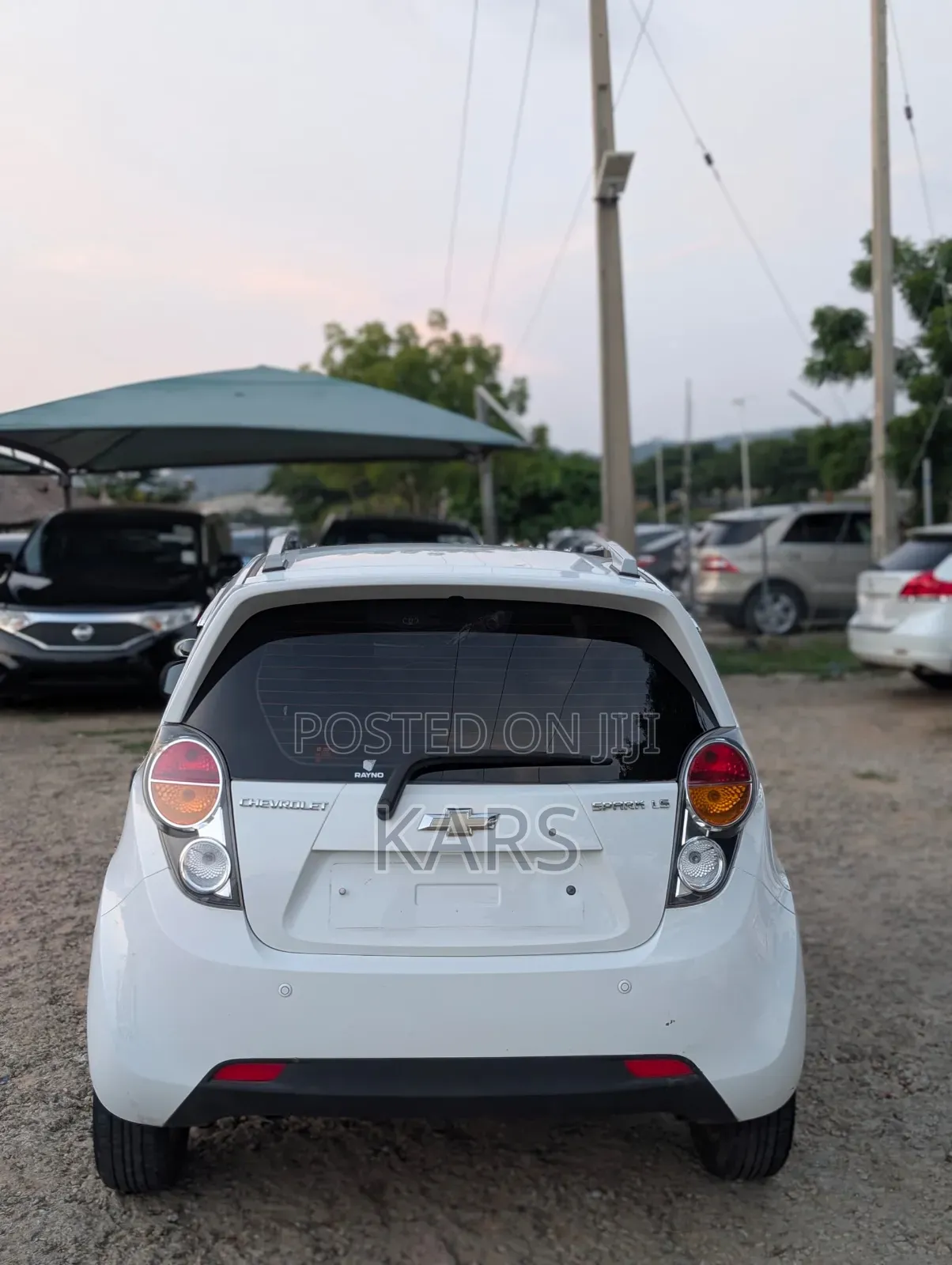 Chevrolet Spark 2012 White