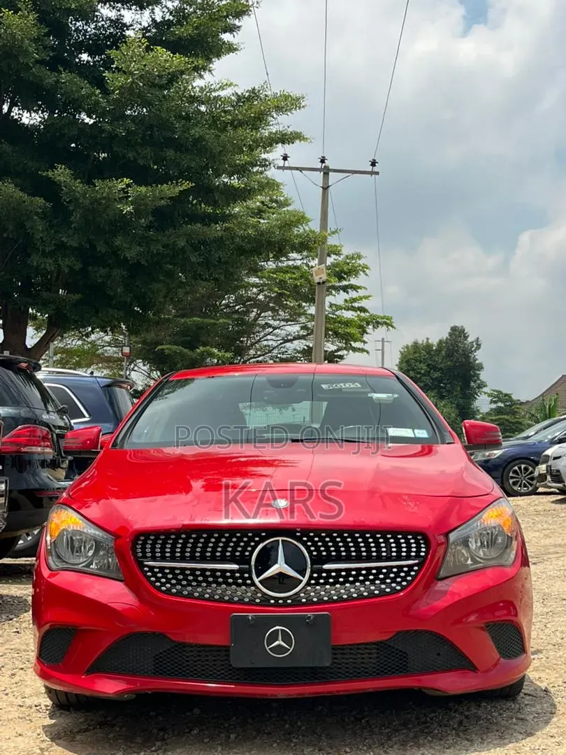 Mercedes-Benz CLA-Class 2015 Red