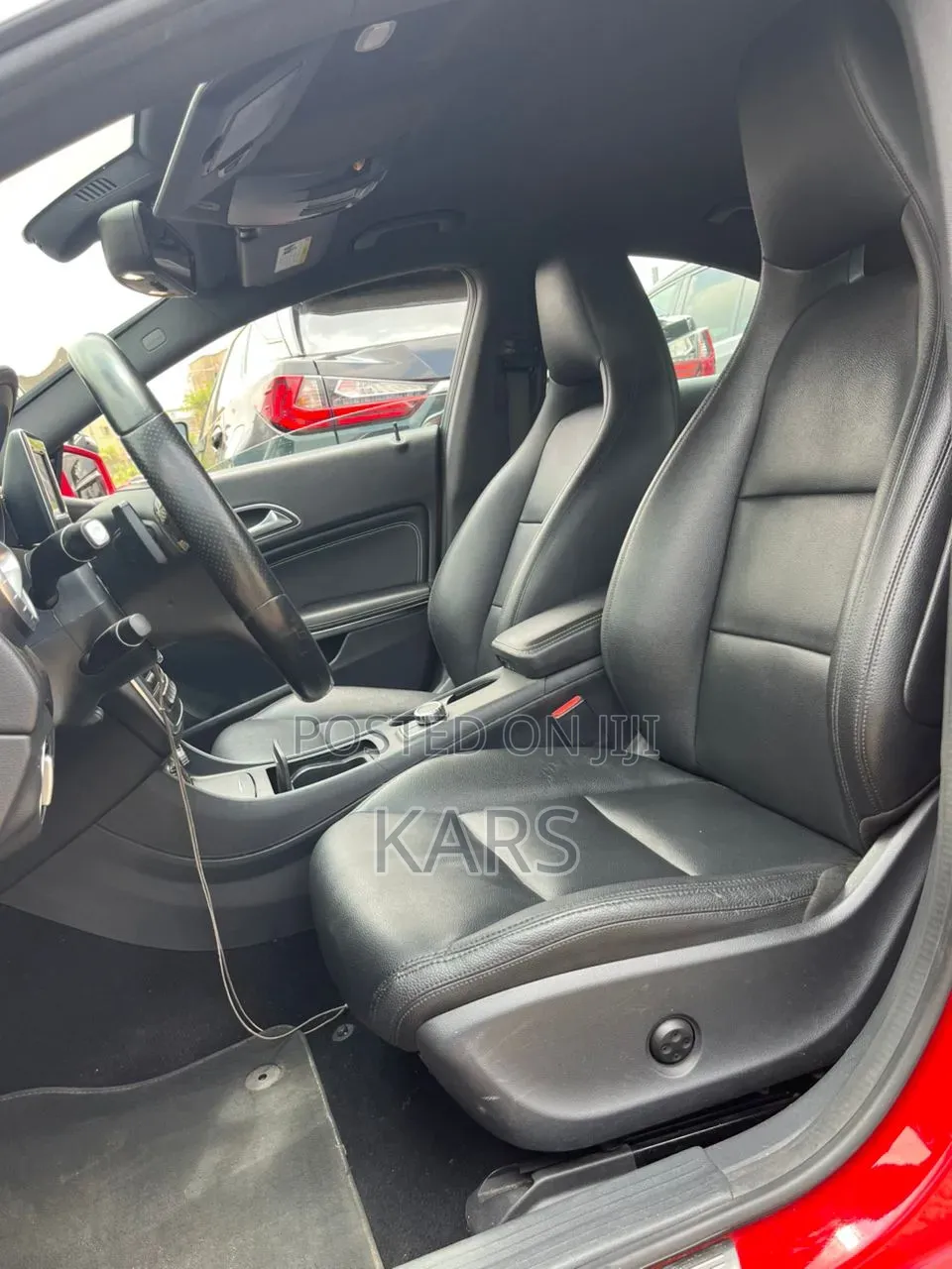 Mercedes-Benz CLA-Class 2015 Red