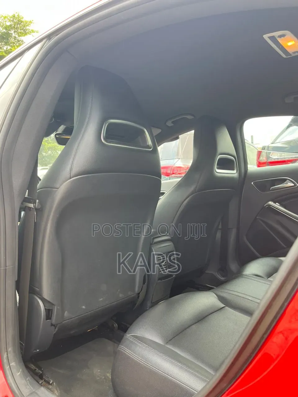 Mercedes-Benz CLA-Class 2015 Red
