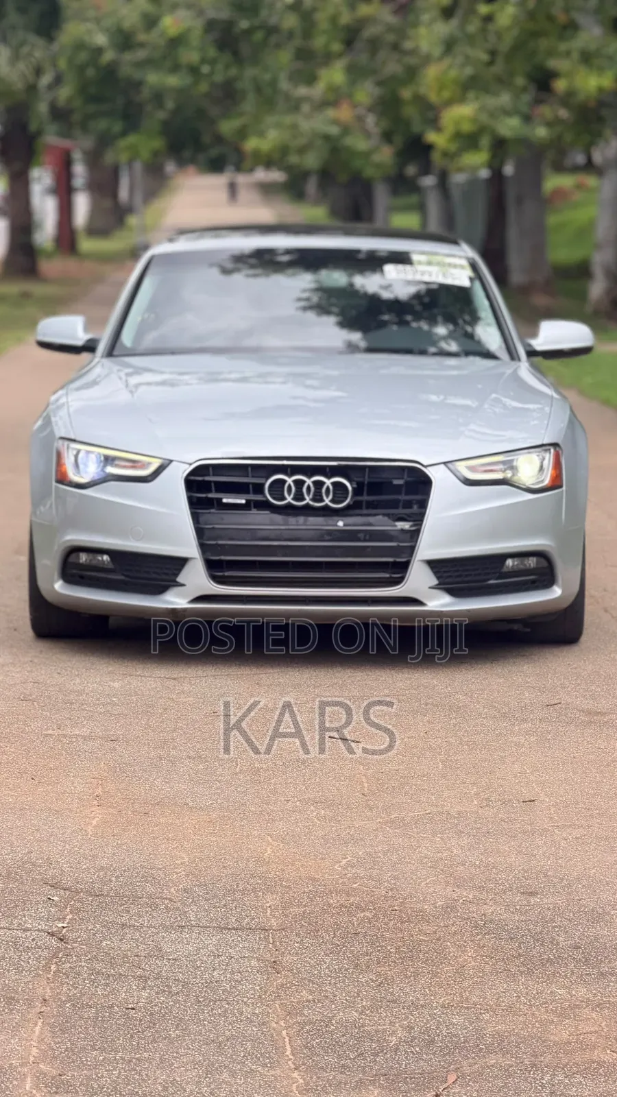 Audi A5 2.0T Quattro Coupe 2012 Silver
