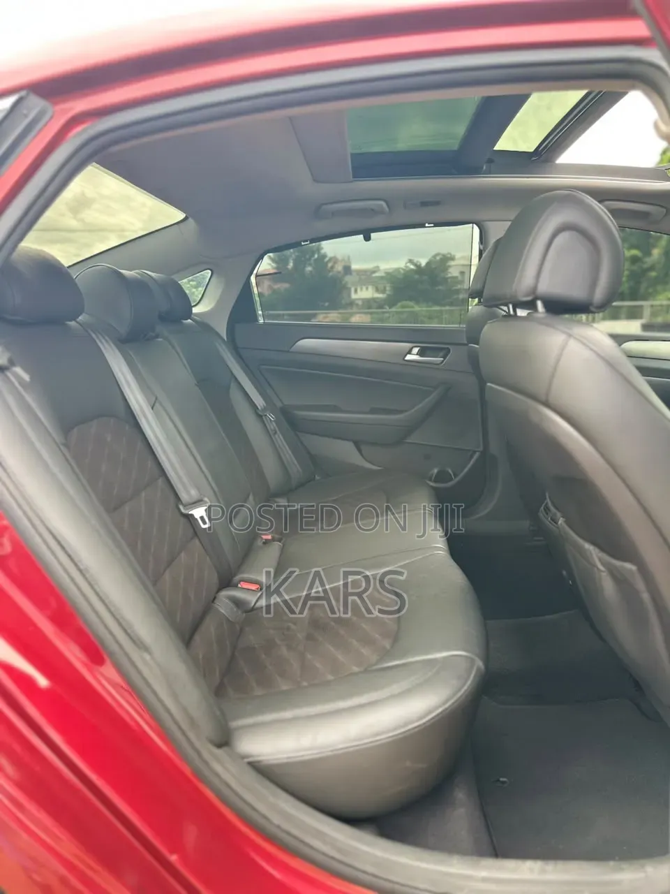 Hyundai Sonata 2015 Red
