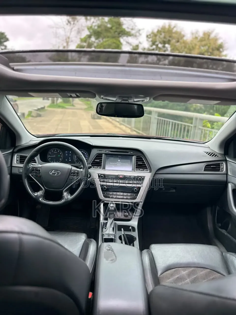Hyundai Sonata 2015 Red