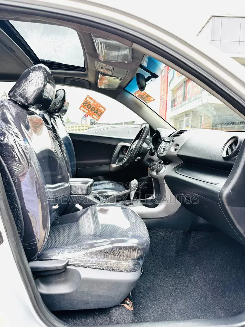 Toyota RAV4 3.5 Sport 4x4 2008 Silver