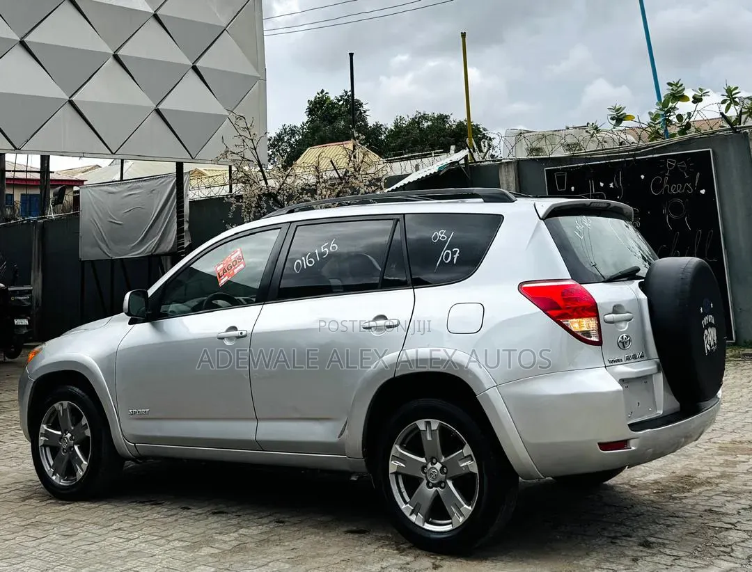 Toyota RAV4 3.5 Sport 4x4 2008 Silver