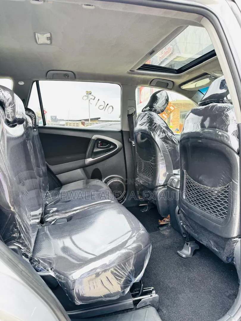 Toyota RAV4 3.5 Sport 4x4 2008 Silver