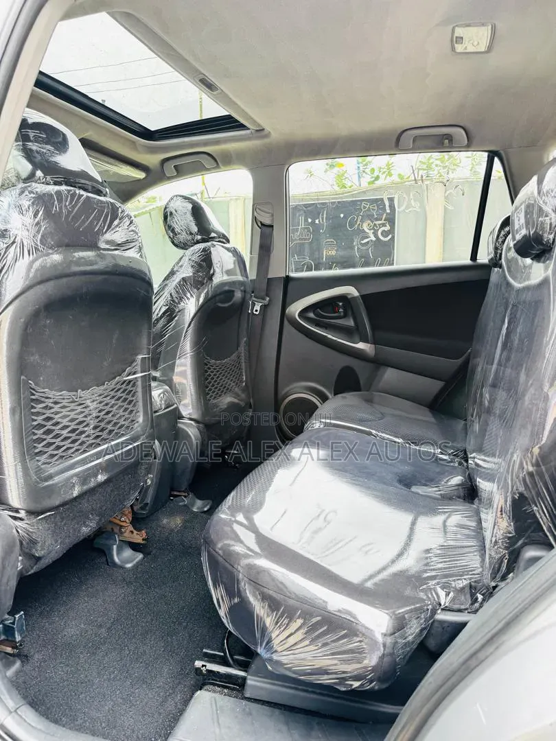 Toyota RAV4 3.5 Sport 4x4 2008 Silver