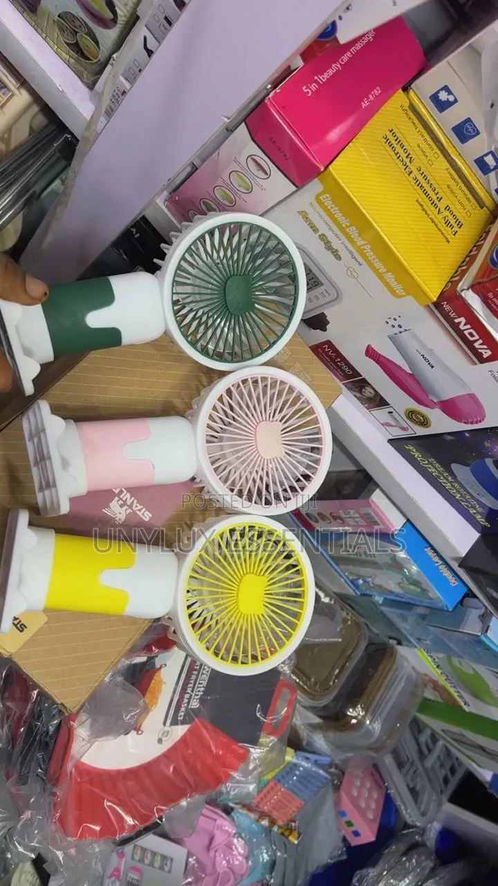 Rechargeable Mini Fan