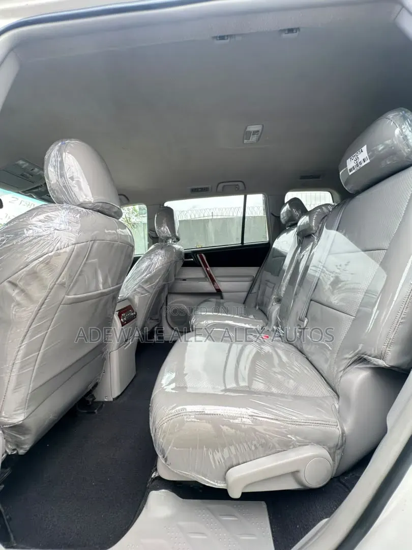 Toyota Highlander 2012 White