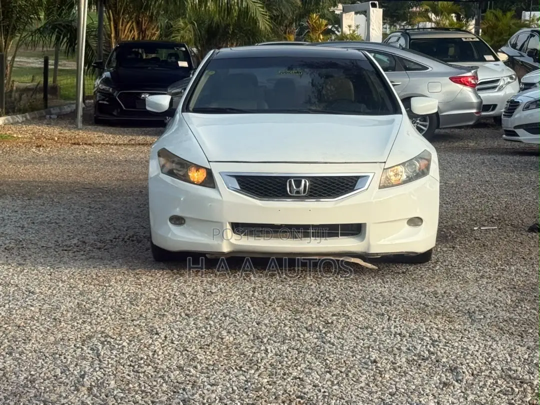Honda Accord Coupe EX-L V-6 Automatic 2010 White