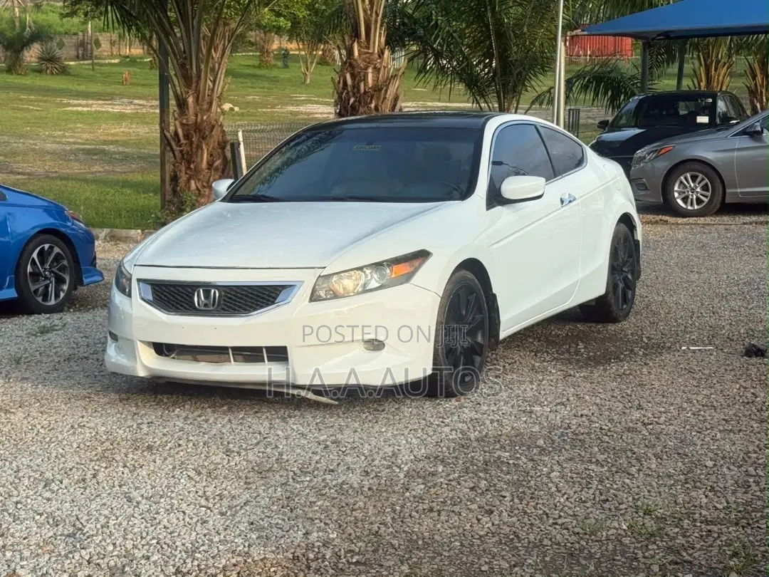 Honda Accord Coupe EX-L V-6 Automatic 2010 White
