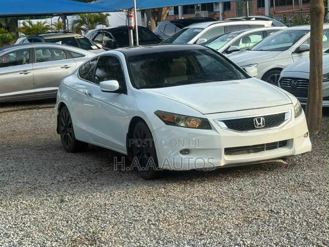 Honda Accord Coupe EX-L V-6 Automatic 2010 White