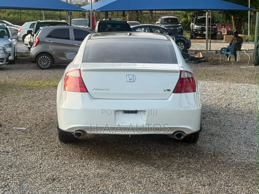 Honda Accord Coupe EX-L V-6 Automatic 2010 White