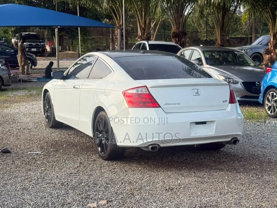Honda Accord Coupe EX-L V-6 Automatic 2010 White
