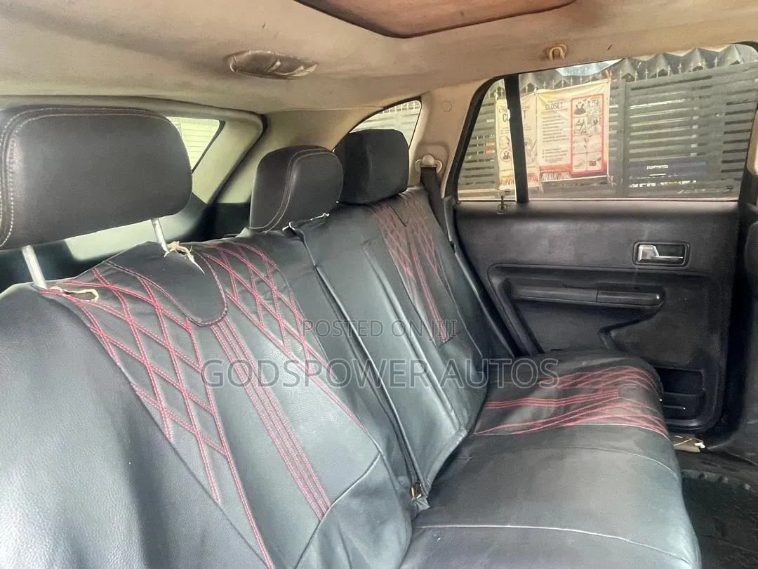Ford Edge Limited 4dr FWD (3.5L 6cyl 6A) 2009 Orange