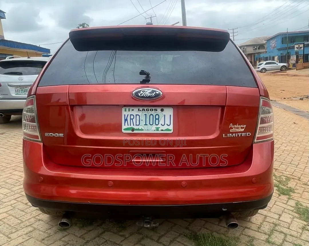Ford Edge Limited 4dr FWD (3.5L 6cyl 6A) 2009 Orange