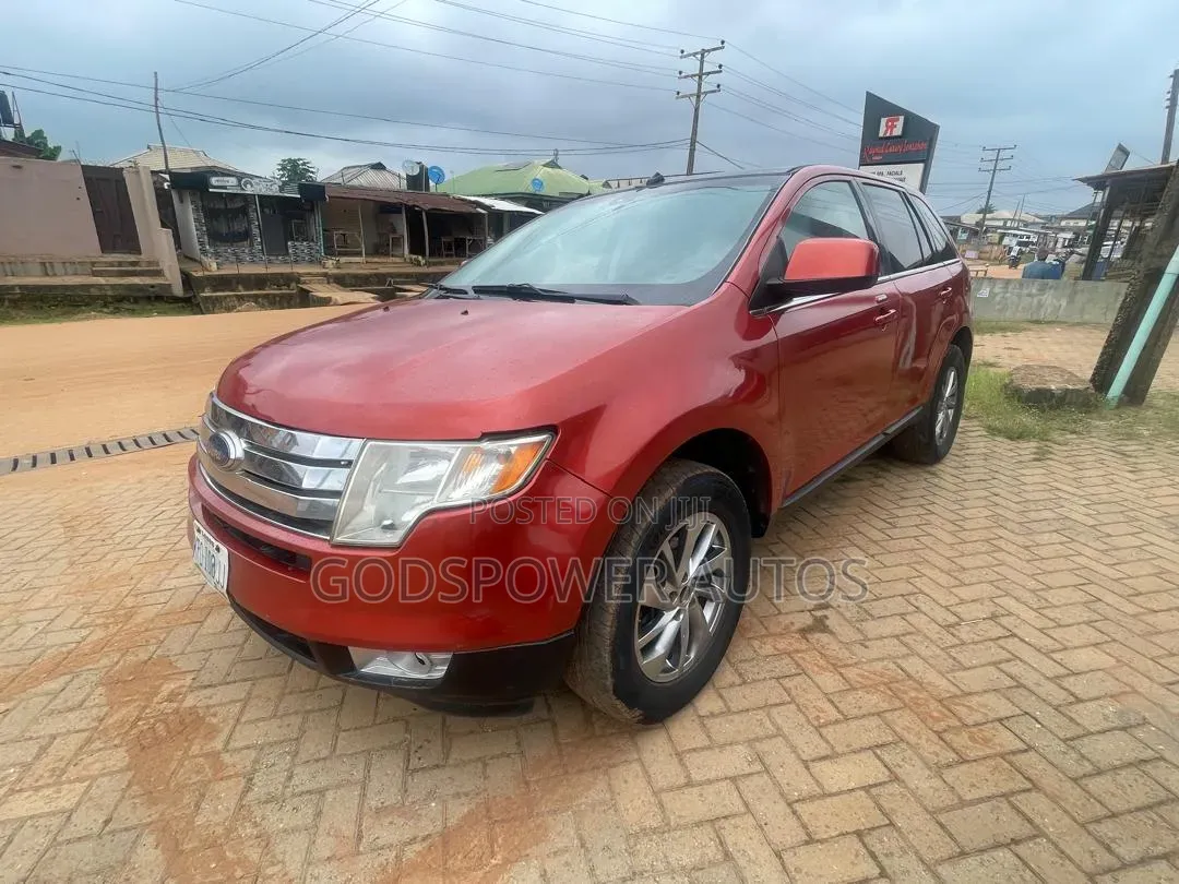 Ford Edge Limited 4dr FWD (3.5L 6cyl 6A) 2009 Orange