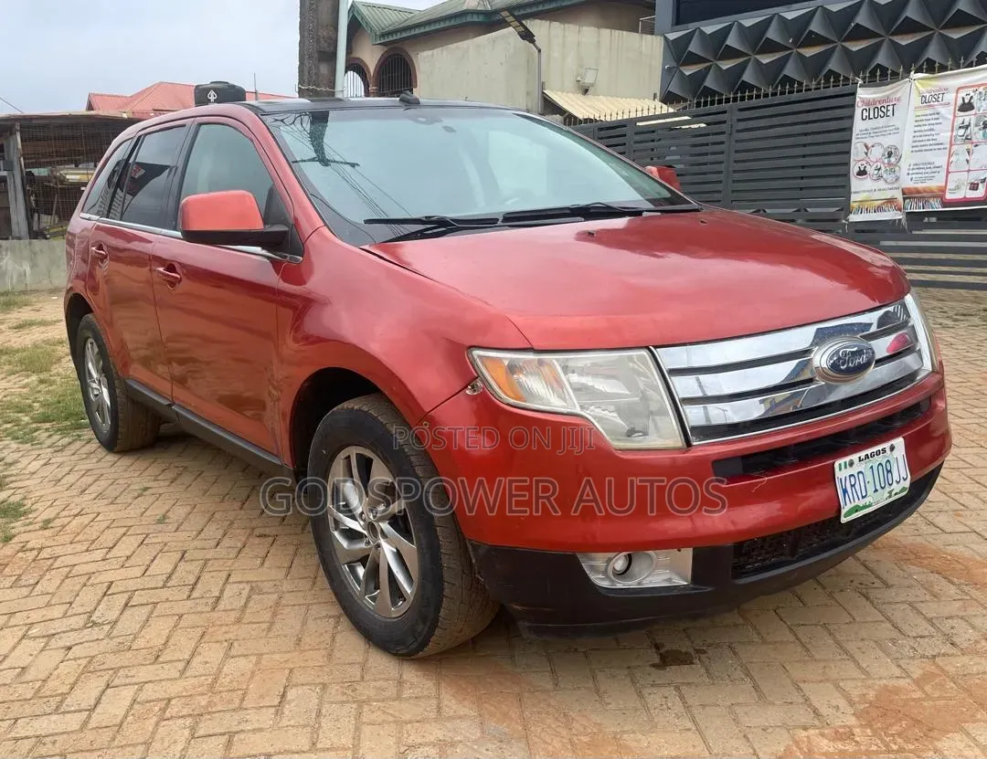 Ford Edge Limited 4dr FWD (3.5L 6cyl 6A) 2009 Orange
