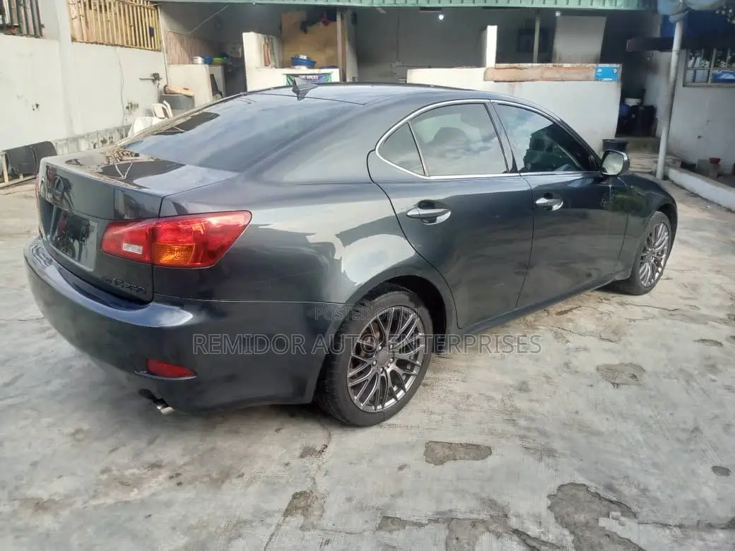 Lexus IS 2008 Black
