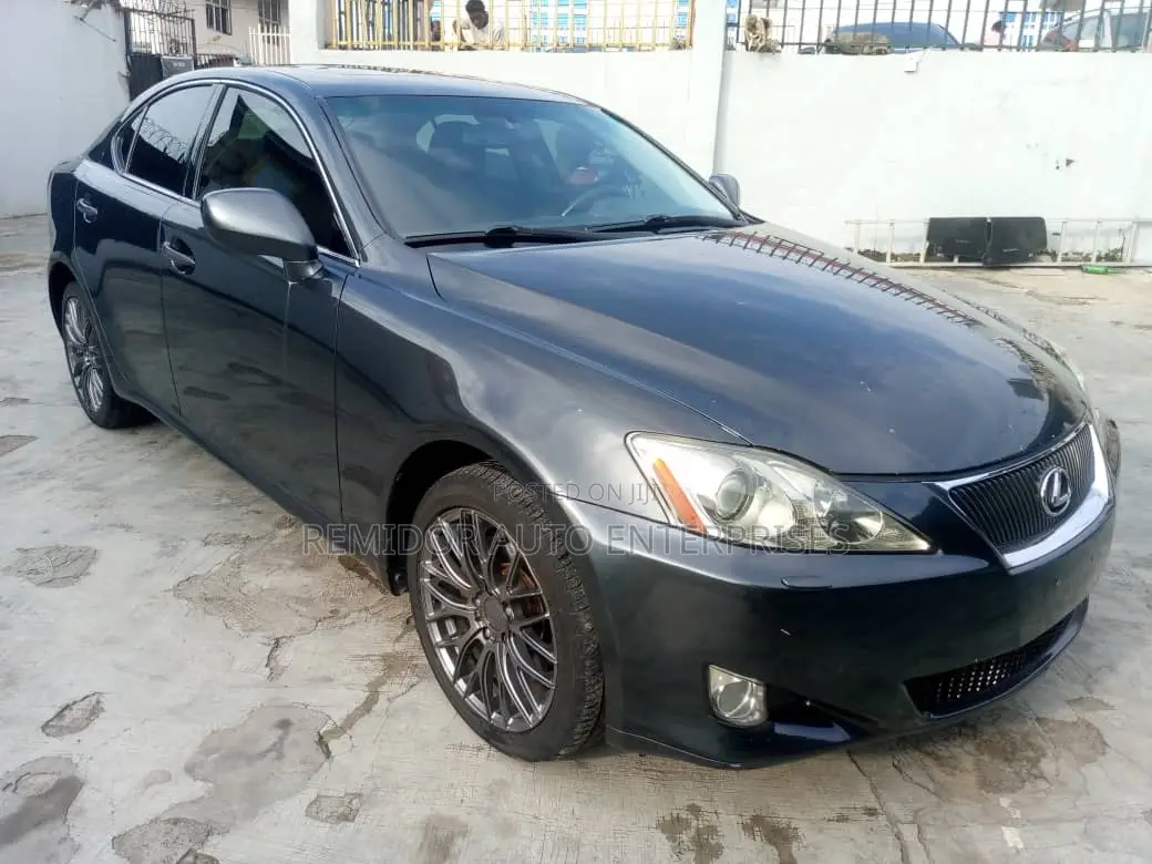 Lexus IS 2008 Black