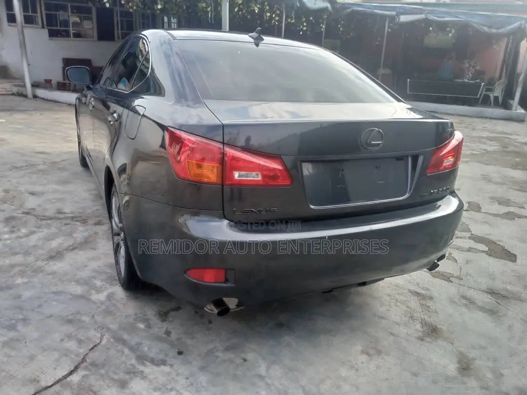 Lexus IS 2008 Black
