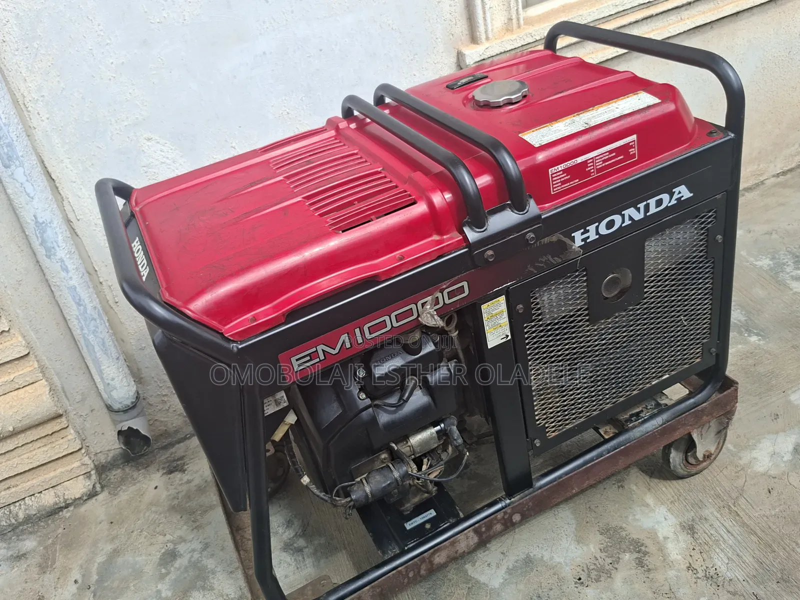 Honda Generator EM10000 8.0kva for Sale