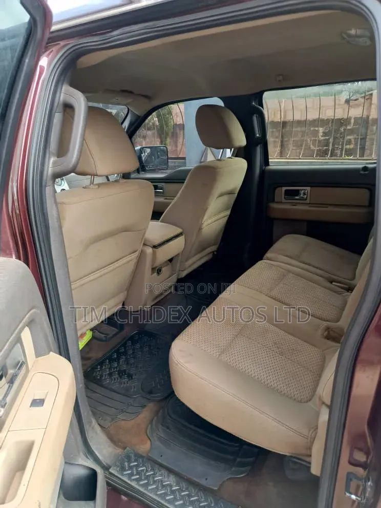 Ford F-150 2010 Burgundy