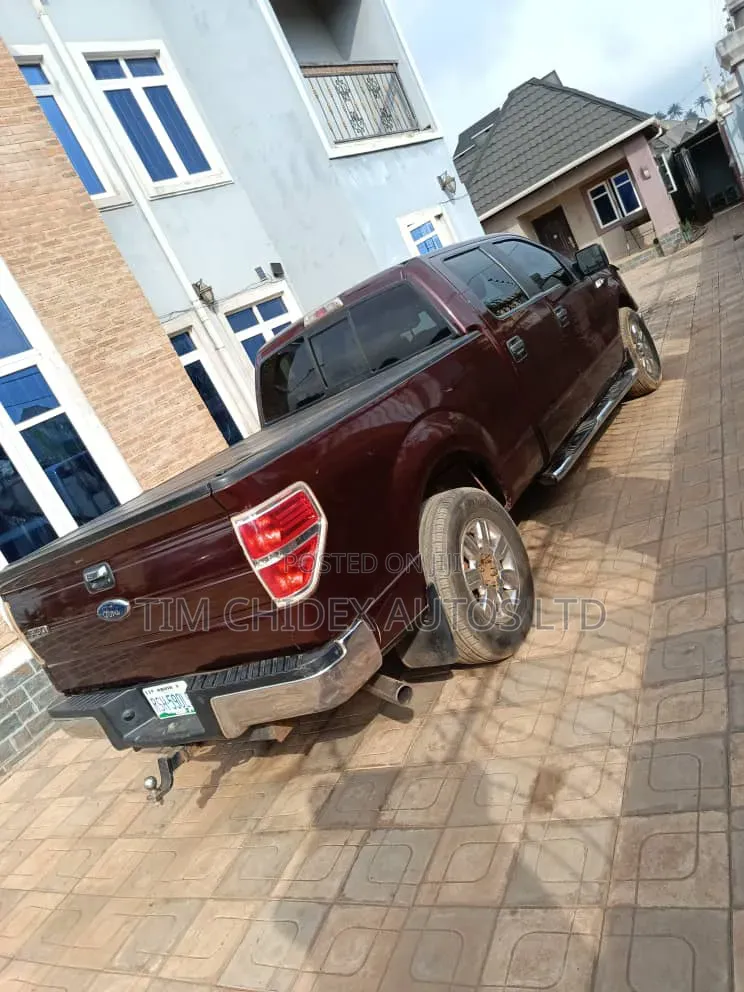 Ford F-150 2010 Burgundy