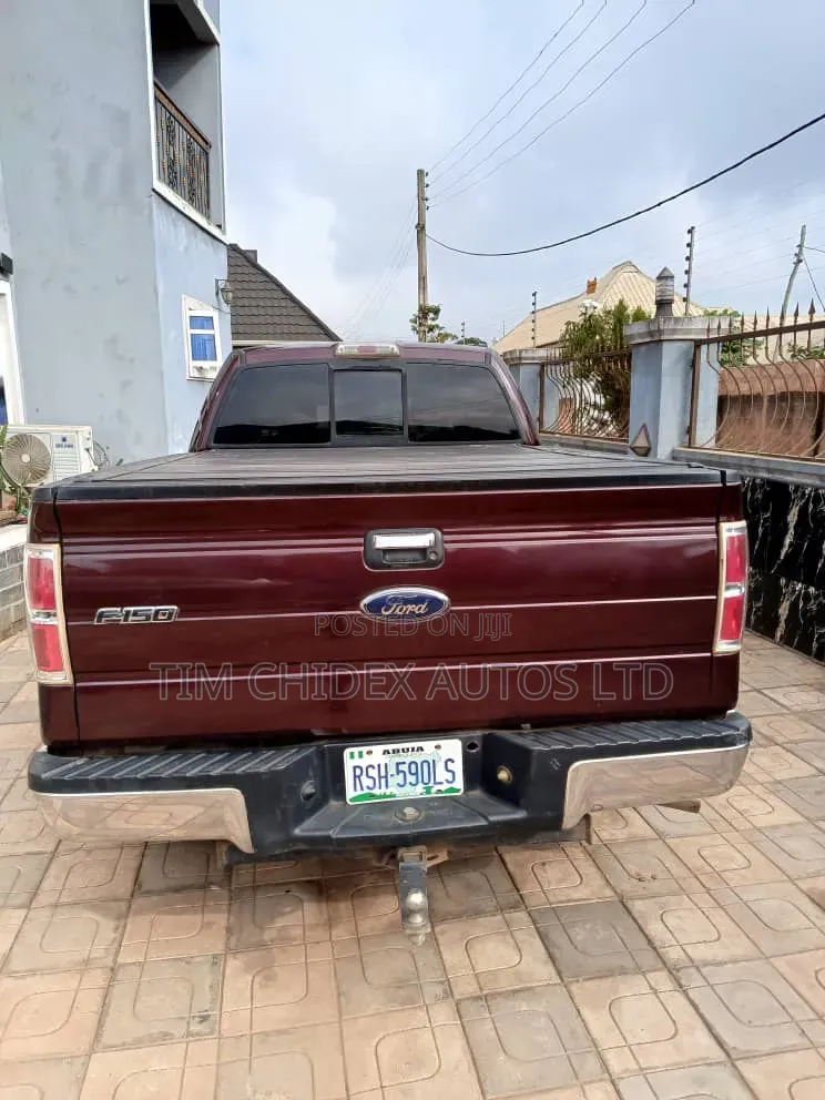 Ford F-150 2010 Burgundy