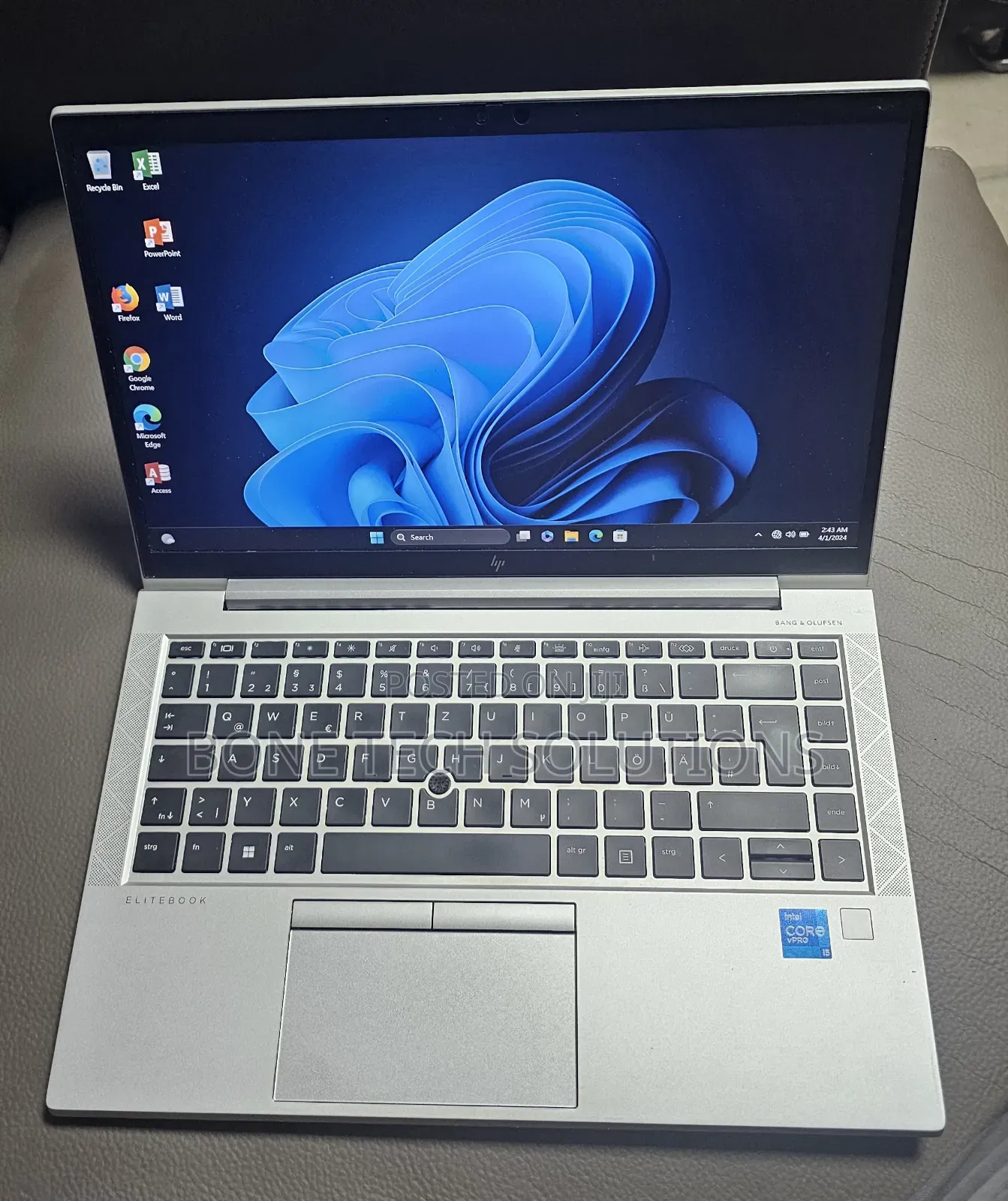 Laptop HP EliteBook 840 G9 8GB Intel Core i5 SSD 256GB