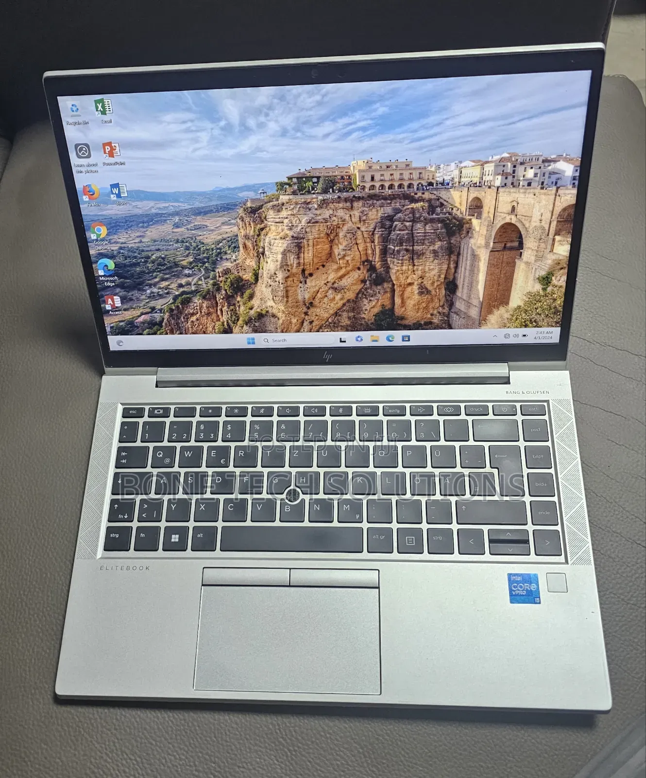 Laptop HP EliteBook 840 G9 8GB Intel Core i5 SSD 256GB