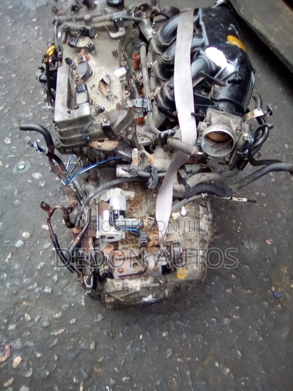 Engine and Transmission for Toyota Highlander 2012.