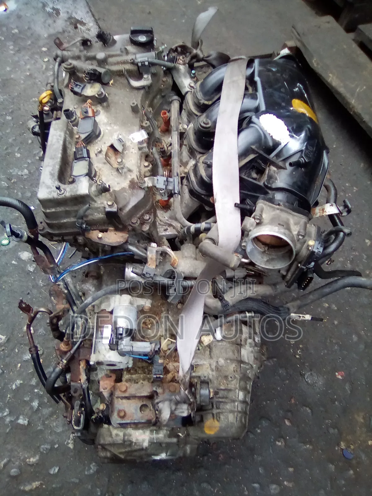 Engine and Transmission for Toyota Highlander 2012.