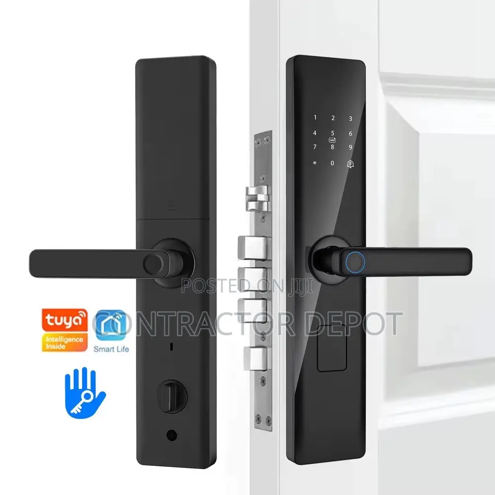 TTlock Smart Digital Door Lock With Fingerprint Password Card and Key