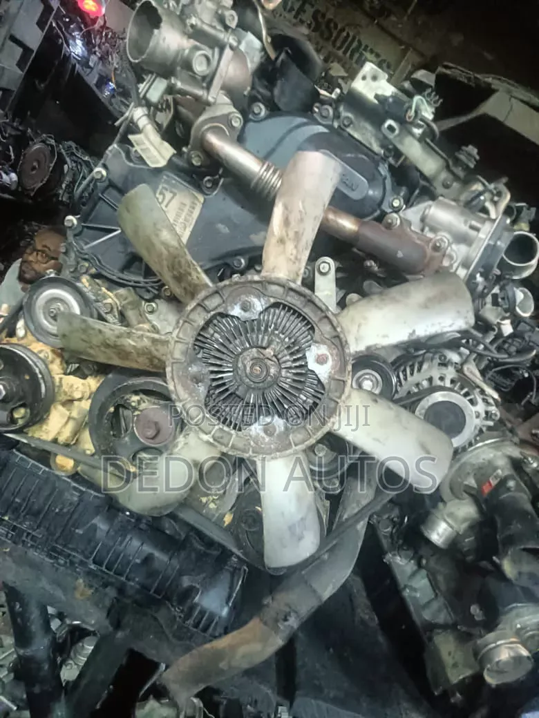 Diesel Engine for Nissan Pathfinder 2010.