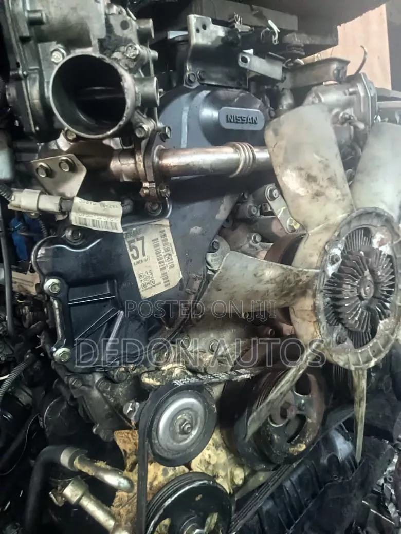 Diesel Engine for Nissan Pathfinder 2010.