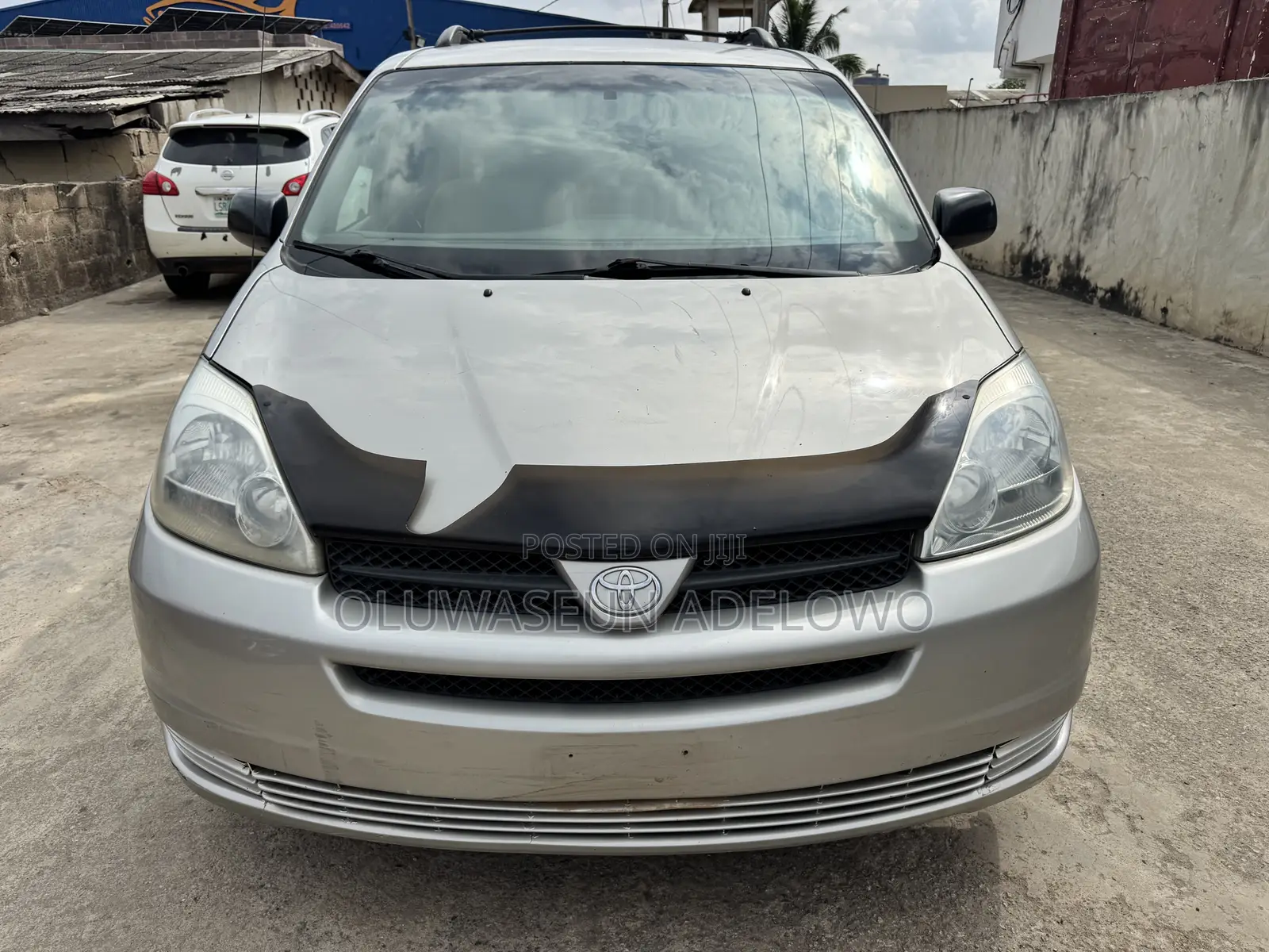 Toyota Sienna LE 4WD 2007 Silver