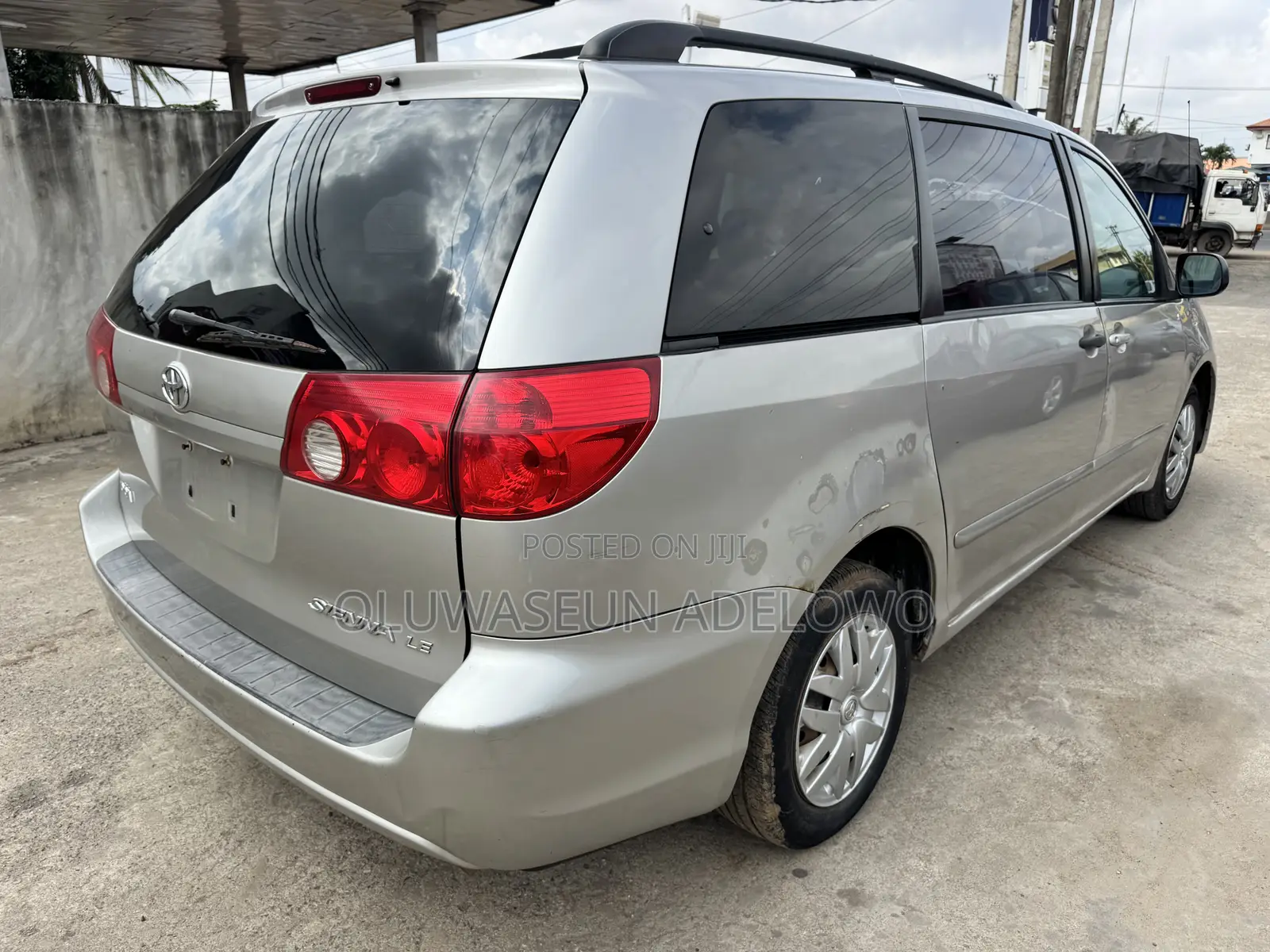 Toyota Sienna LE 4WD 2007 Silver