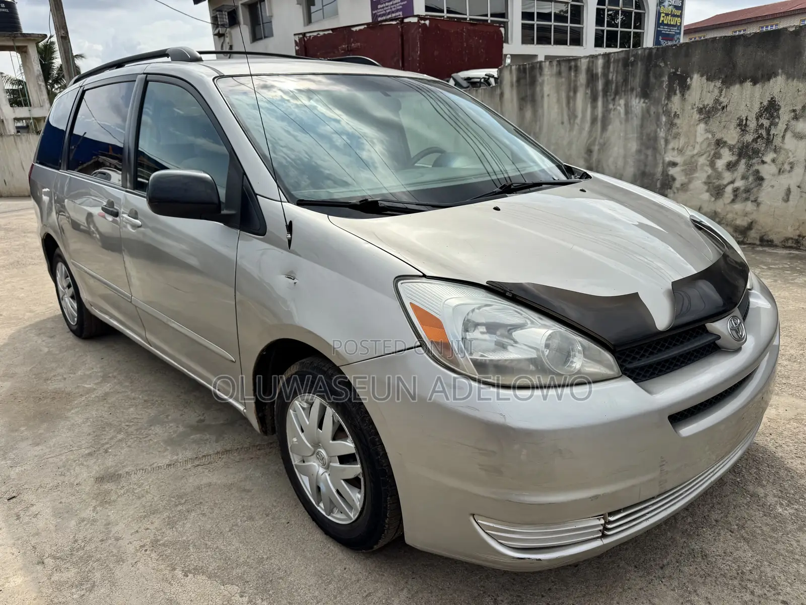 Toyota Sienna LE 4WD 2007 Silver