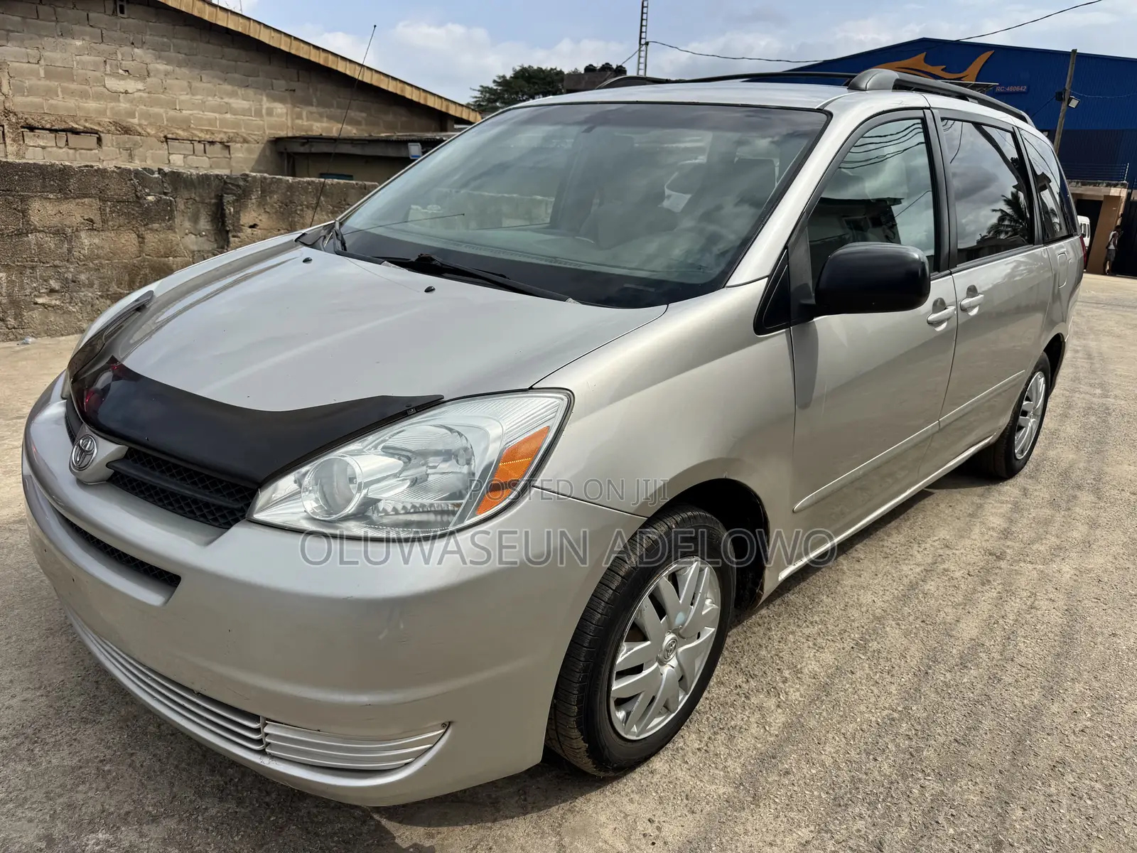 Toyota Sienna LE 4WD 2007 Silver