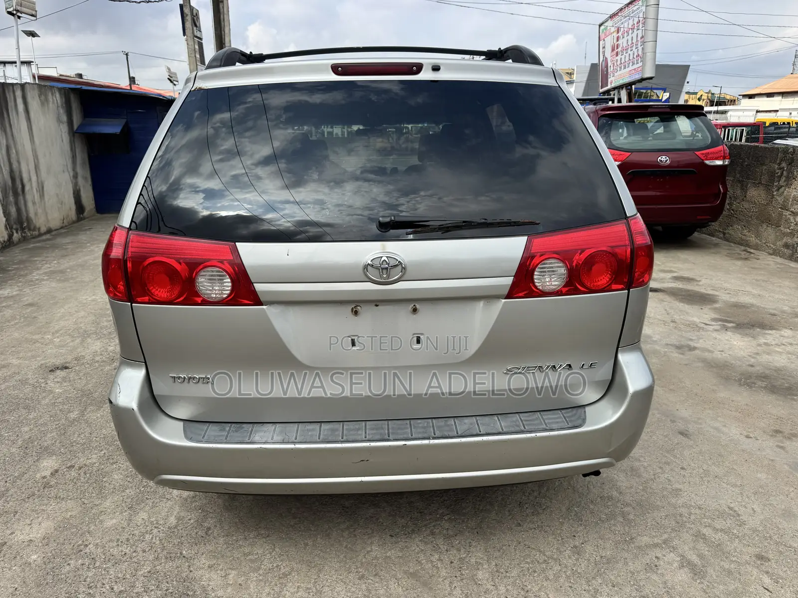Toyota Sienna LE 4WD 2007 Silver