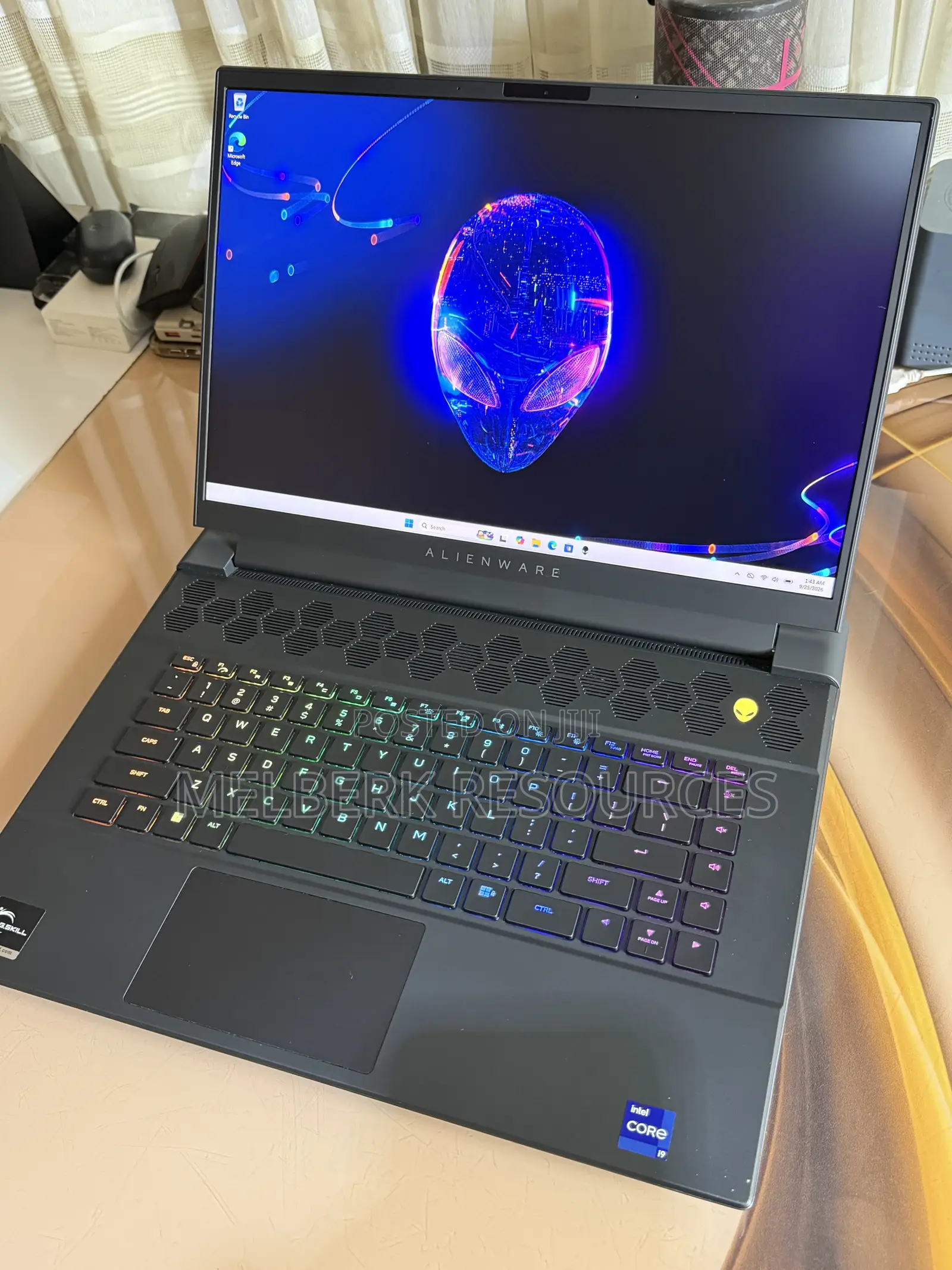Laptop Alienware M16 R1 32GB Intel Core i9 SSD 1T