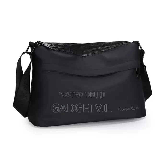 Men's New Fashionable and Simple Casual Shoulder Bag