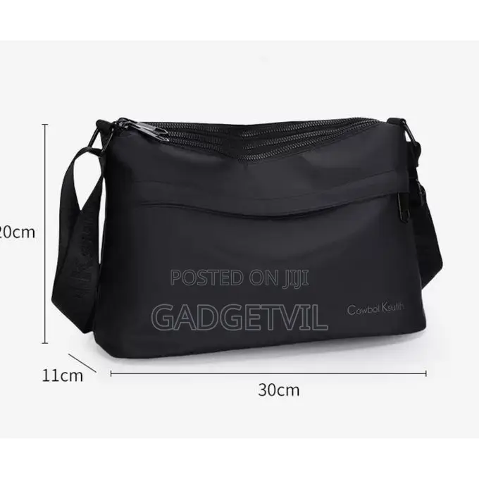 Men's New Fashionable and Simple Casual Shoulder Bag
