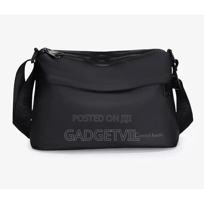 Men's New Fashionable and Simple Casual Shoulder Bag