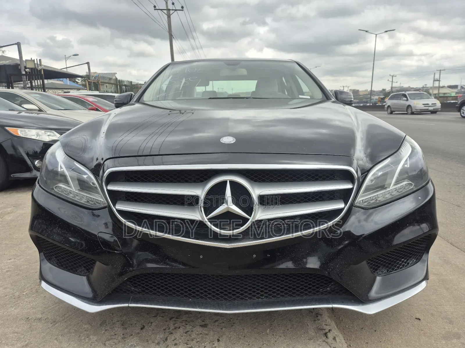 Mercedes-Benz E350 Base 4Matic Sedan AWD (3.5L 6cyl 7A) 2013 Black